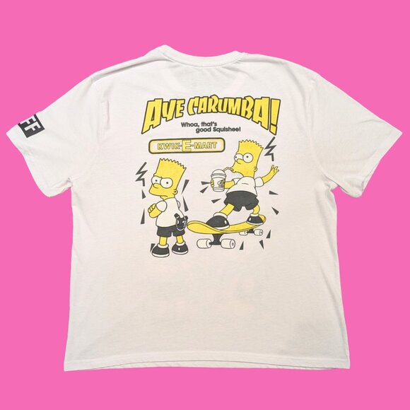 Official The Simpsons, Bart Simpson T-Shirt Size L - Picture 2 of 2